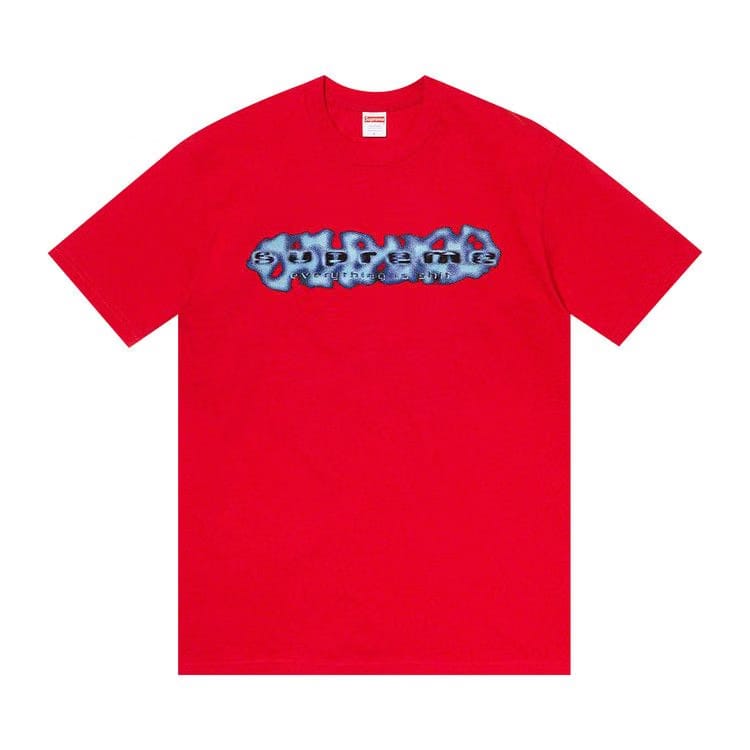 Supreme Everything is Shit T-Shirt Red