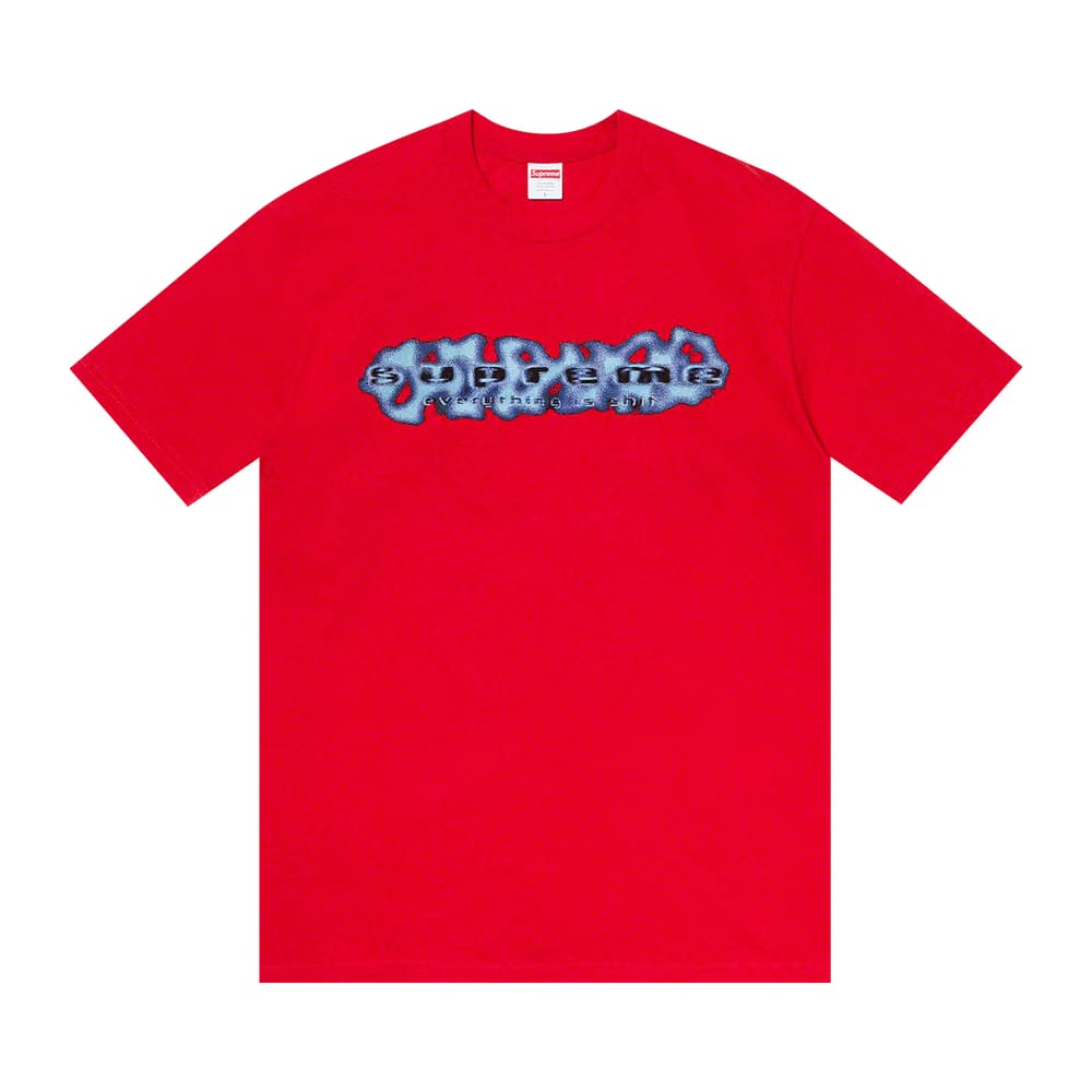 Supreme Everything is Shit T-Shirt Red