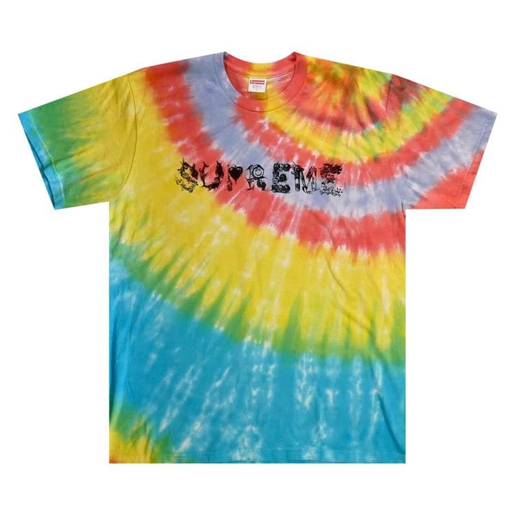 Supreme Morph T-Shirt Tie Dye