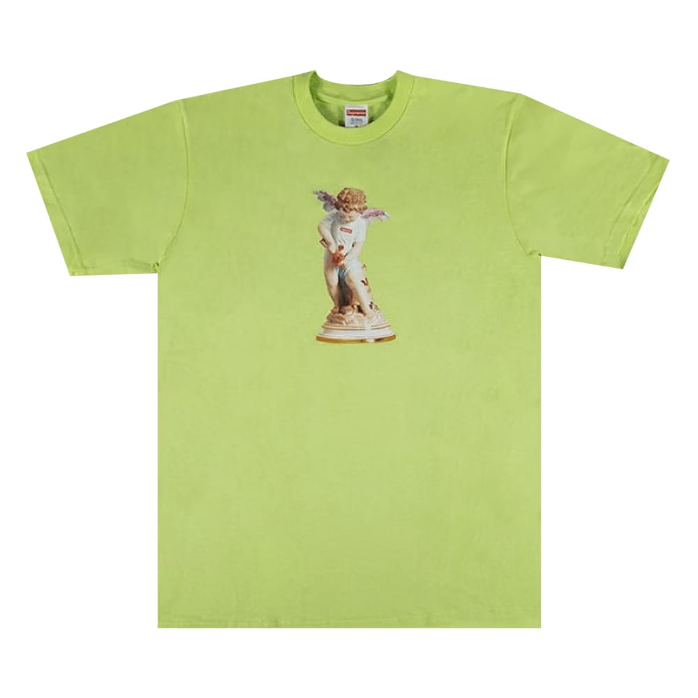Supreme Cupid T-Shirt Neon Green