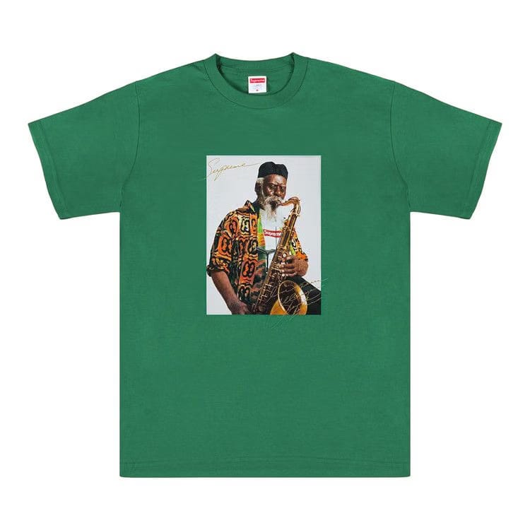 Supreme Pharoah Sanders T-Shirt Light Pine
