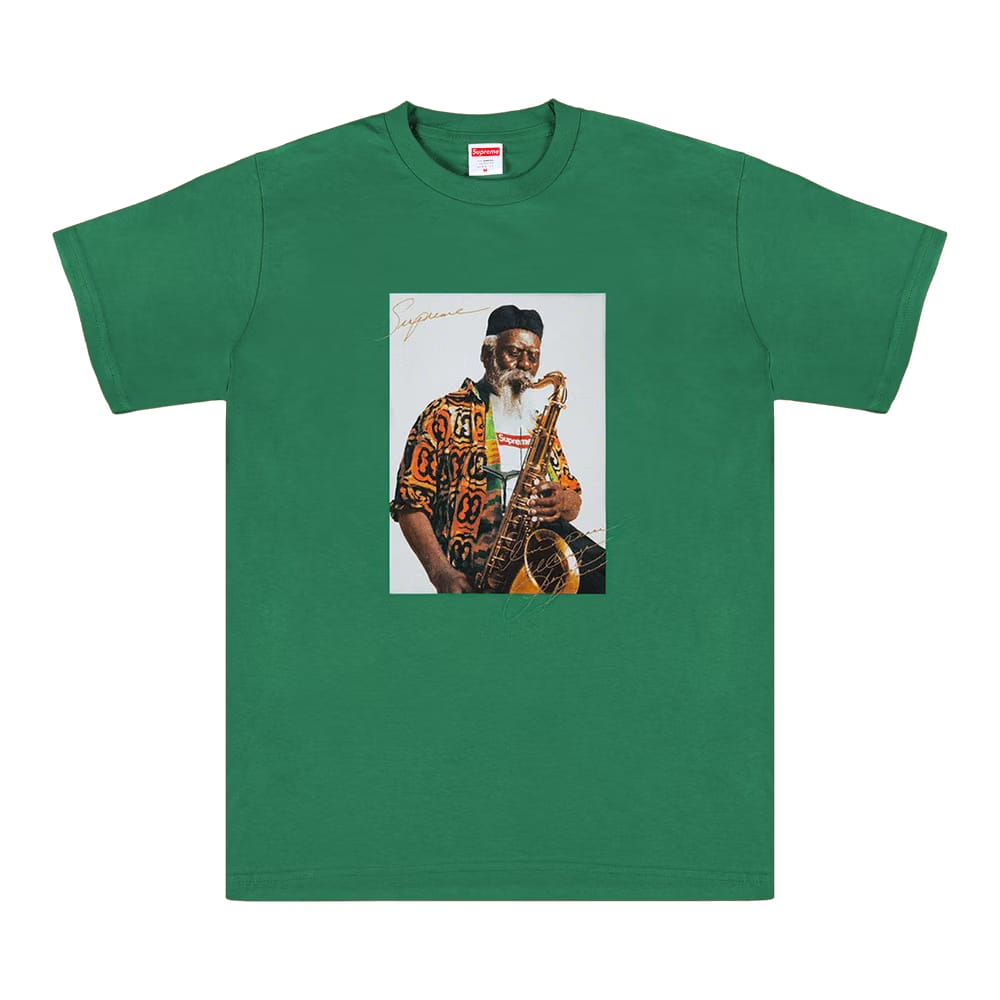 Supreme Pharoah Sanders T-Shirt Light Pine