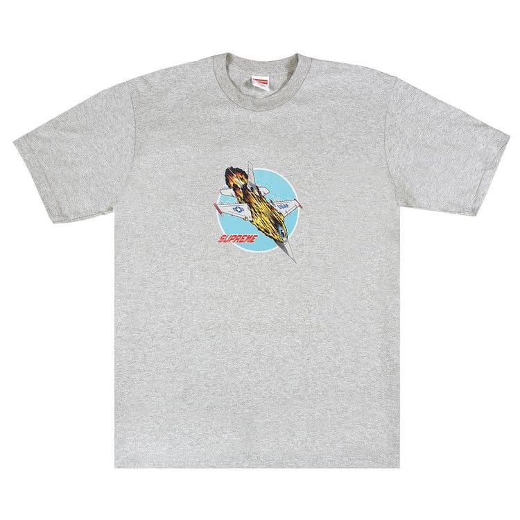 Supreme Jet T-Shirt Heather Grey