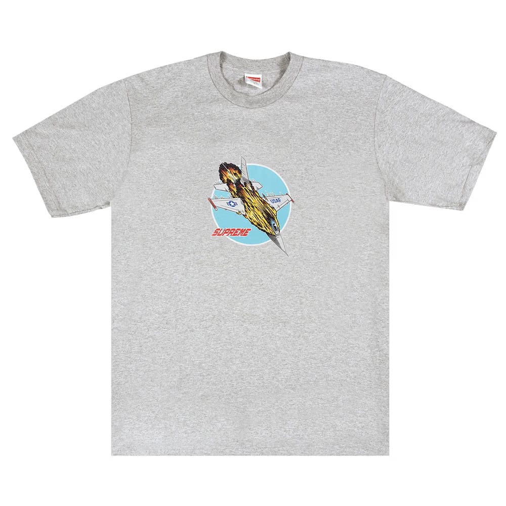 Supreme Jet T-Shirt Heather Grey