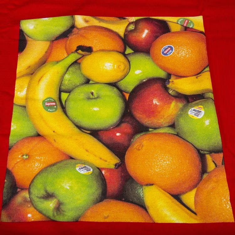 Supreme Fruit T-Shirt Red