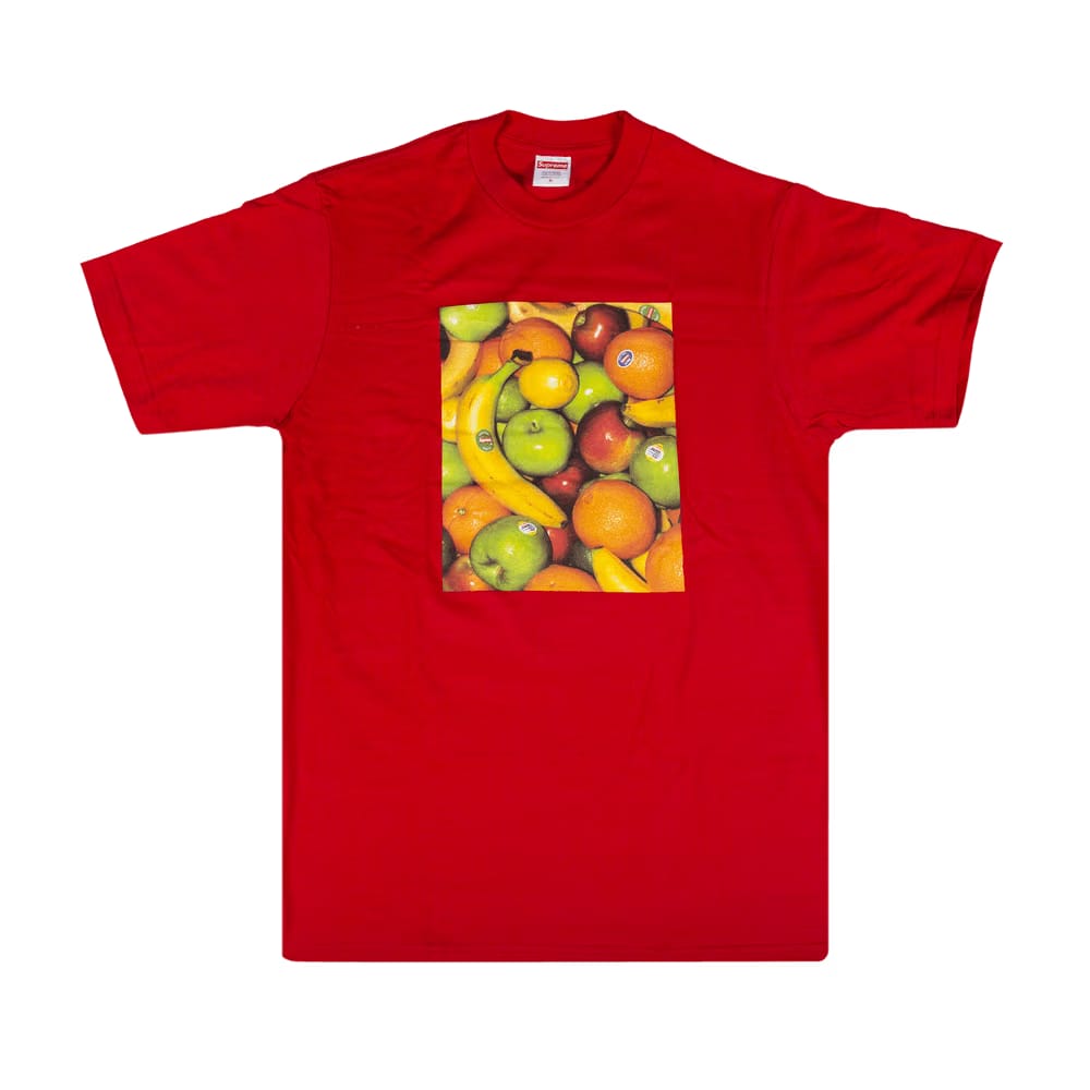 Supreme Fruit T-Shirt Red