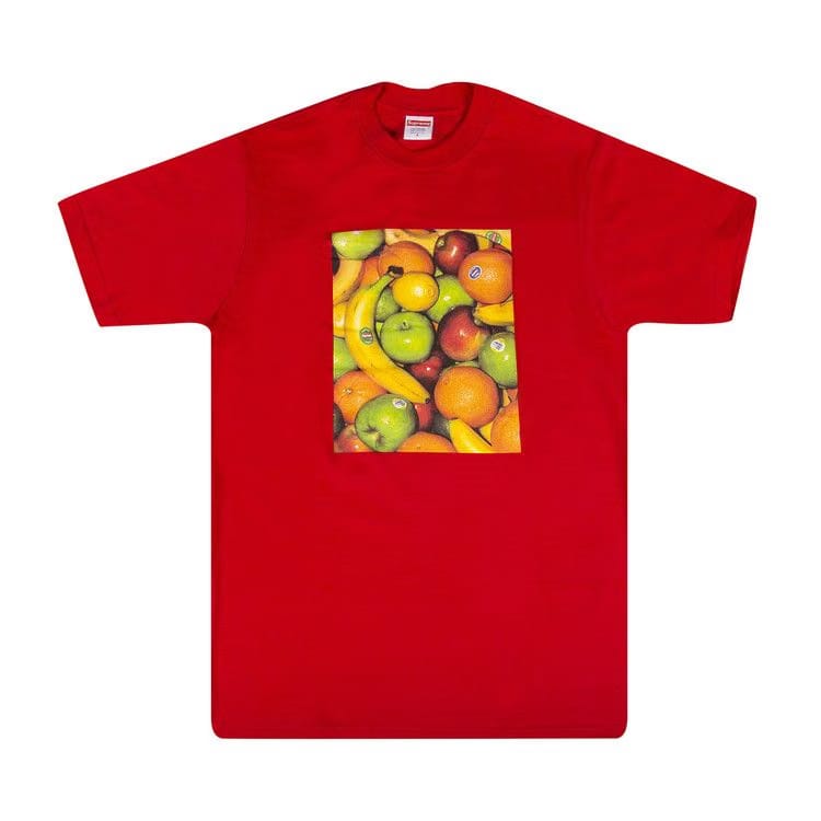 Supreme Fruit T-Shirt Red