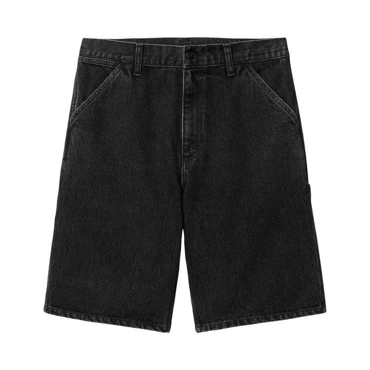 Carhartt WIP Single Knee Shorts Black (Stone Washed)