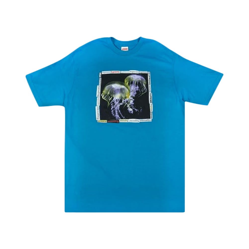 Supreme Jellyfish T-Shirt Cyan