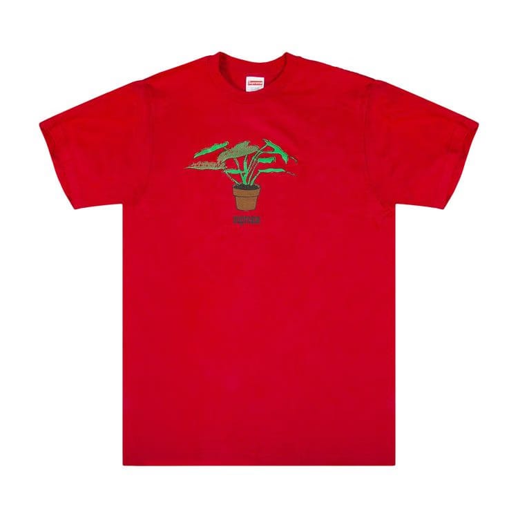 Supreme Plant T-Shirt Red