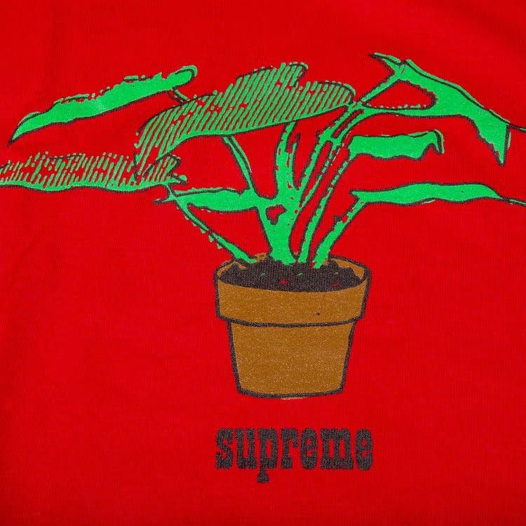 Supreme Plant T-Shirt Red