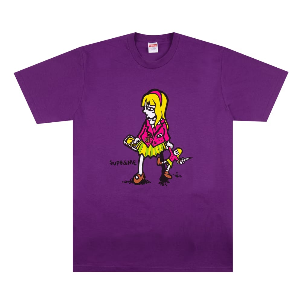Supreme Suzie Switchblade T-Shirt Purple