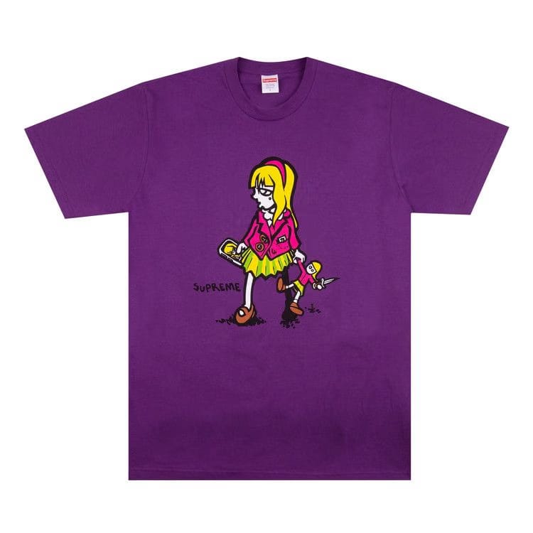 Supreme Suzie Switchblade T-Shirt Purple
