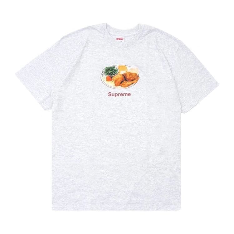 Supreme Chicken Dinner T-Shirt Ash Grey