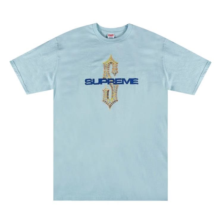 Supreme Diamonds T-Shirt Pale Blue