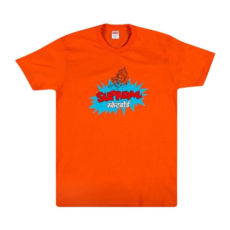 Supreme Ganesha T-Shirt Orange