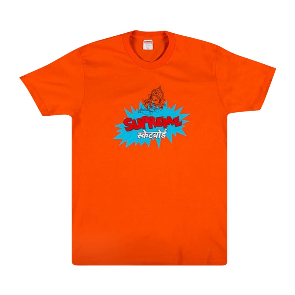 Supreme Ganesha T-Shirt Orange
