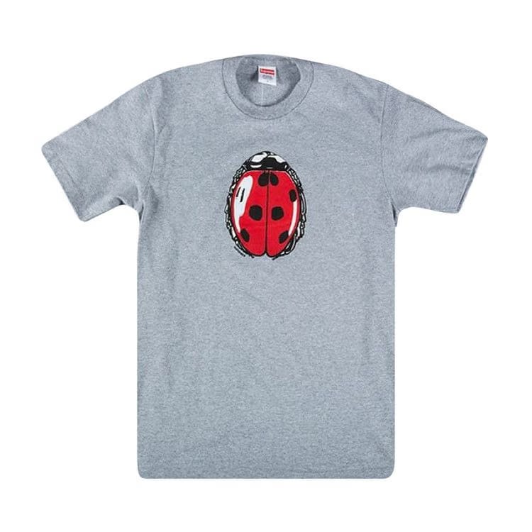 Supreme Ladybug T-Shirt Heather Grey