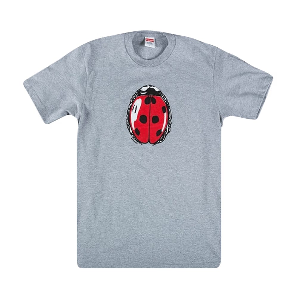 Supreme Ladybug T-Shirt Heather Grey