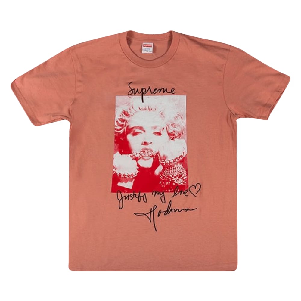 Supreme Madonna T-Shirt Terra Cotta