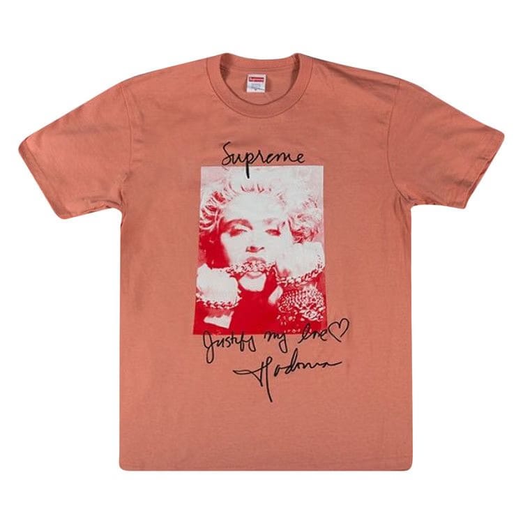 Supreme Madonna T-Shirt Terra Cotta