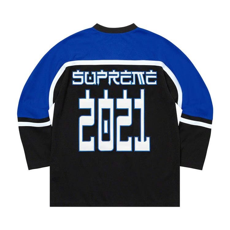 Supreme Demon Hockey Jersey Black