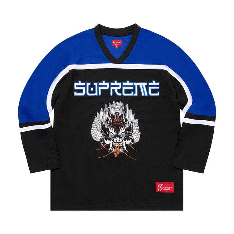 Supreme Demon Hockey Jersey Black