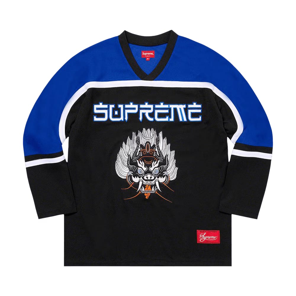 Supreme Demon Hockey Jersey Black