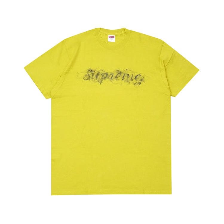 Supreme Smoke T-Shirt Sulfur