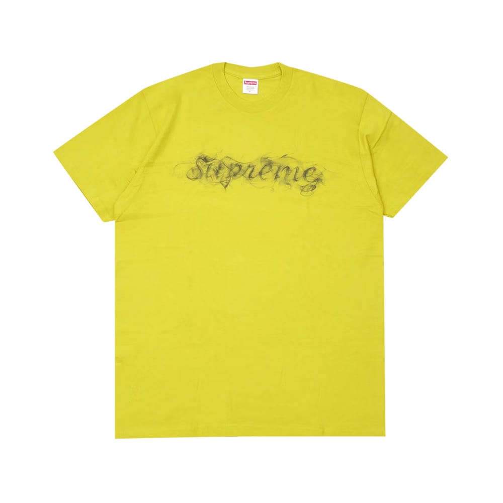 Supreme Smoke T-Shirt Sulfur