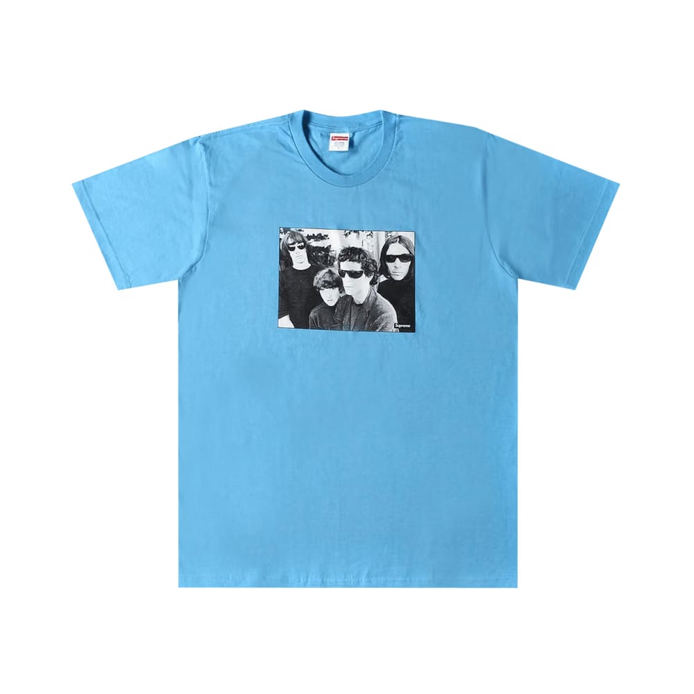 Supreme The Velvet Underground T-Shirt Light Slate