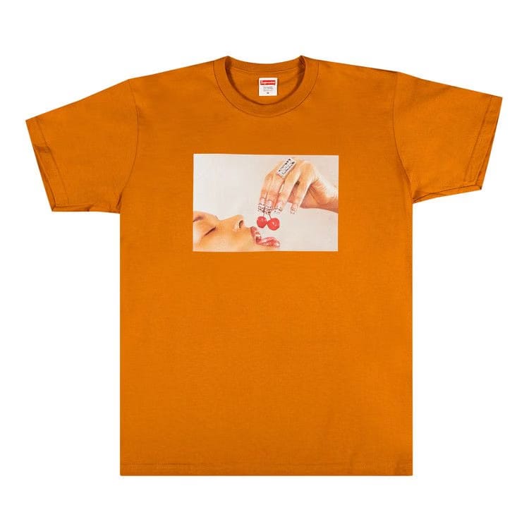Supreme Cherries T-Shirt Burnt Orange