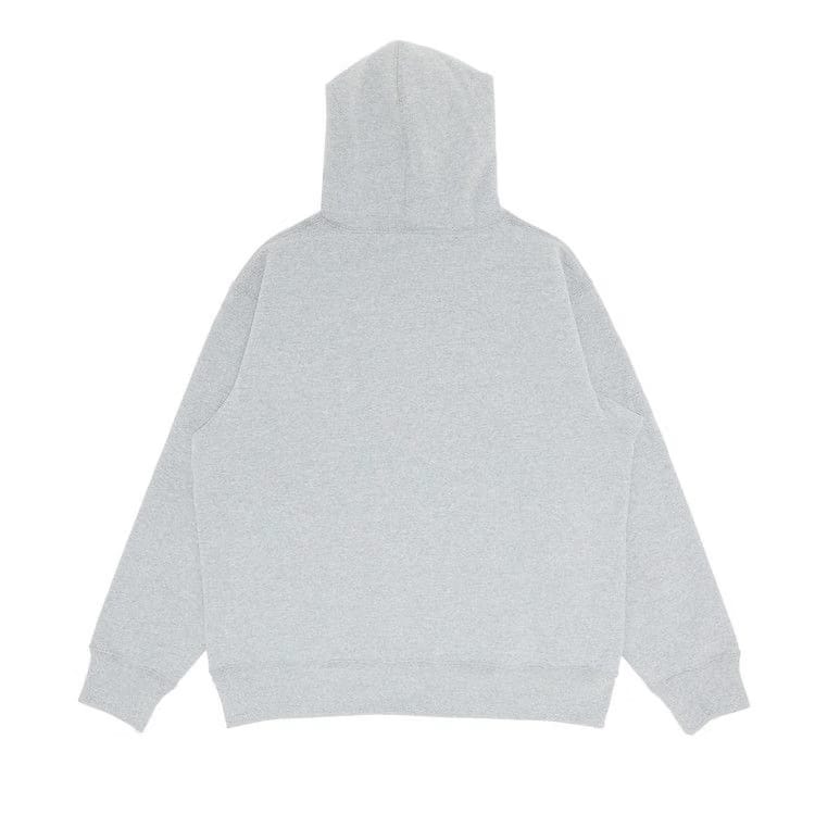 Supreme Underline Hoodie Heather Grey