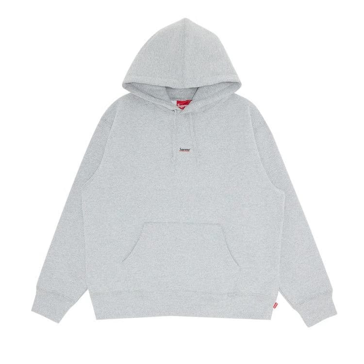 Supreme Underline Hoodie Heather Grey