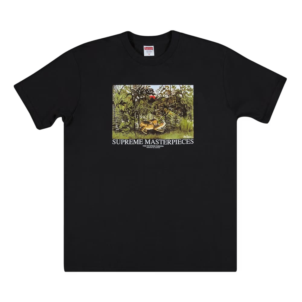 Supreme Masterpieces T-Shirt Black