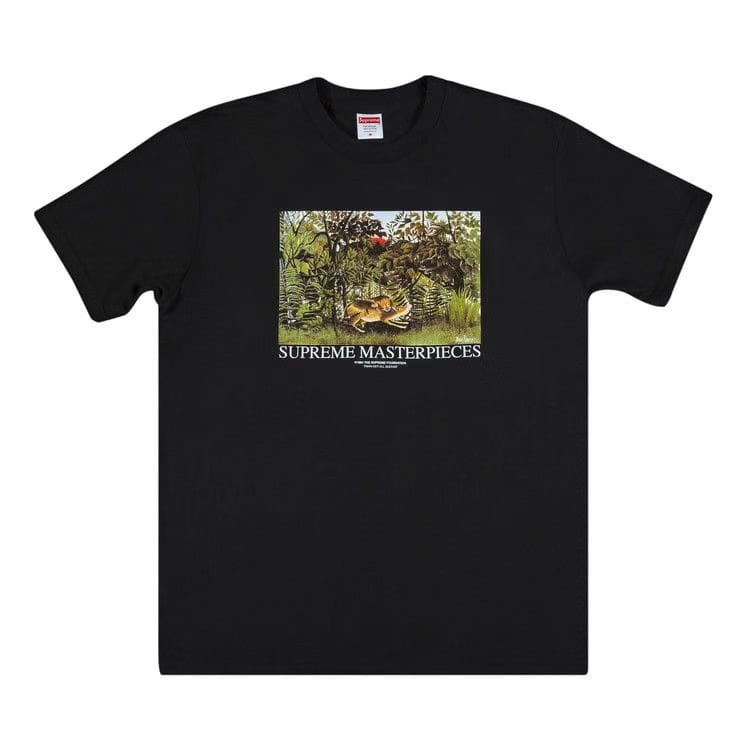 Supreme Masterpieces T-Shirt Black