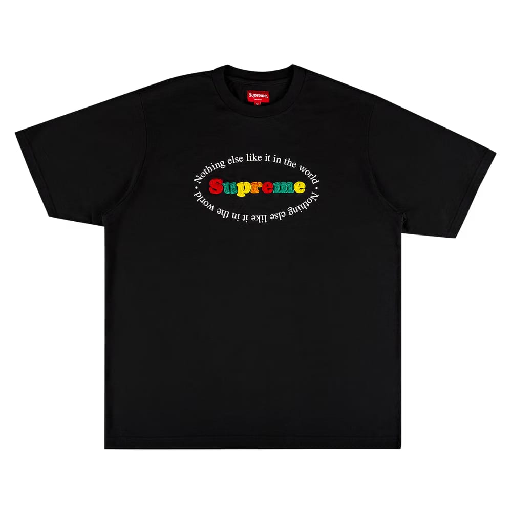Supreme Nothing Else Shorts-Sleeve Top Black