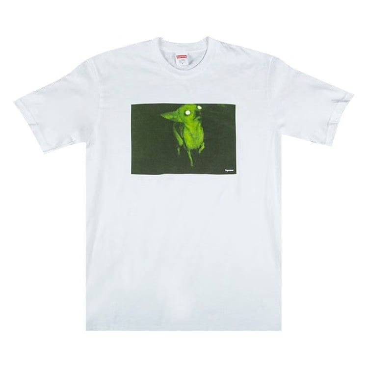 Supreme Chris Cunningham Chihuahua T-Shirt White