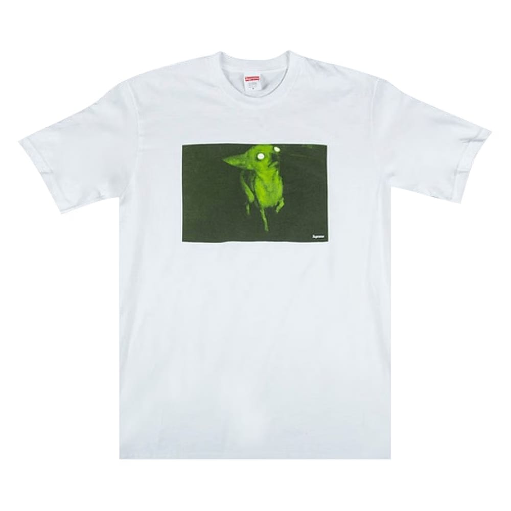 Supreme Chris Cunningham Chihuahua T-Shirt White