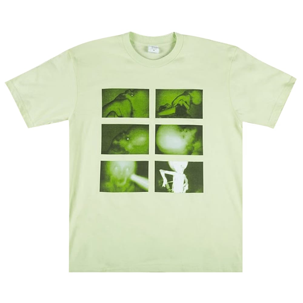 Supreme Chris Cunningham Rubber Johnny T-Shirt Pale Mint