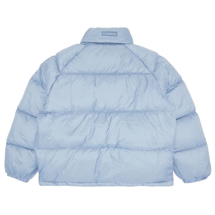 Supreme 700-Fill Down Lightweight Puffer Jacket Light Blue