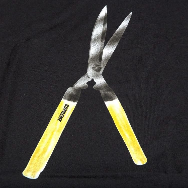 Supreme Shears T-Shirt Black