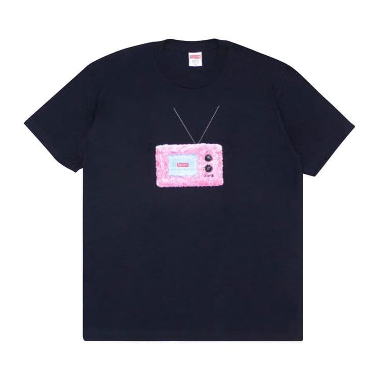 Supreme TV T-Shirt Navy