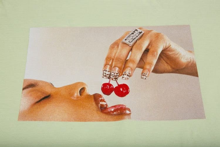 Supreme Cherries T-Shirt Pale Mint