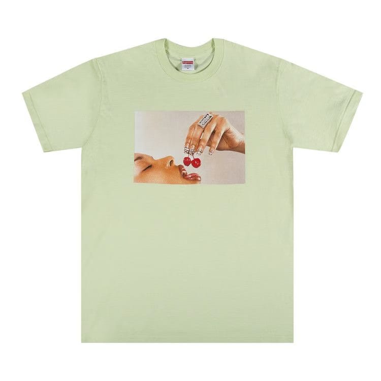 Supreme Cherries T-Shirt Pale Mint