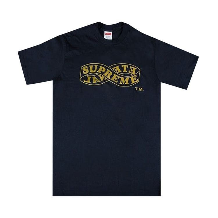 Supreme Eternal T-Shirt Navy