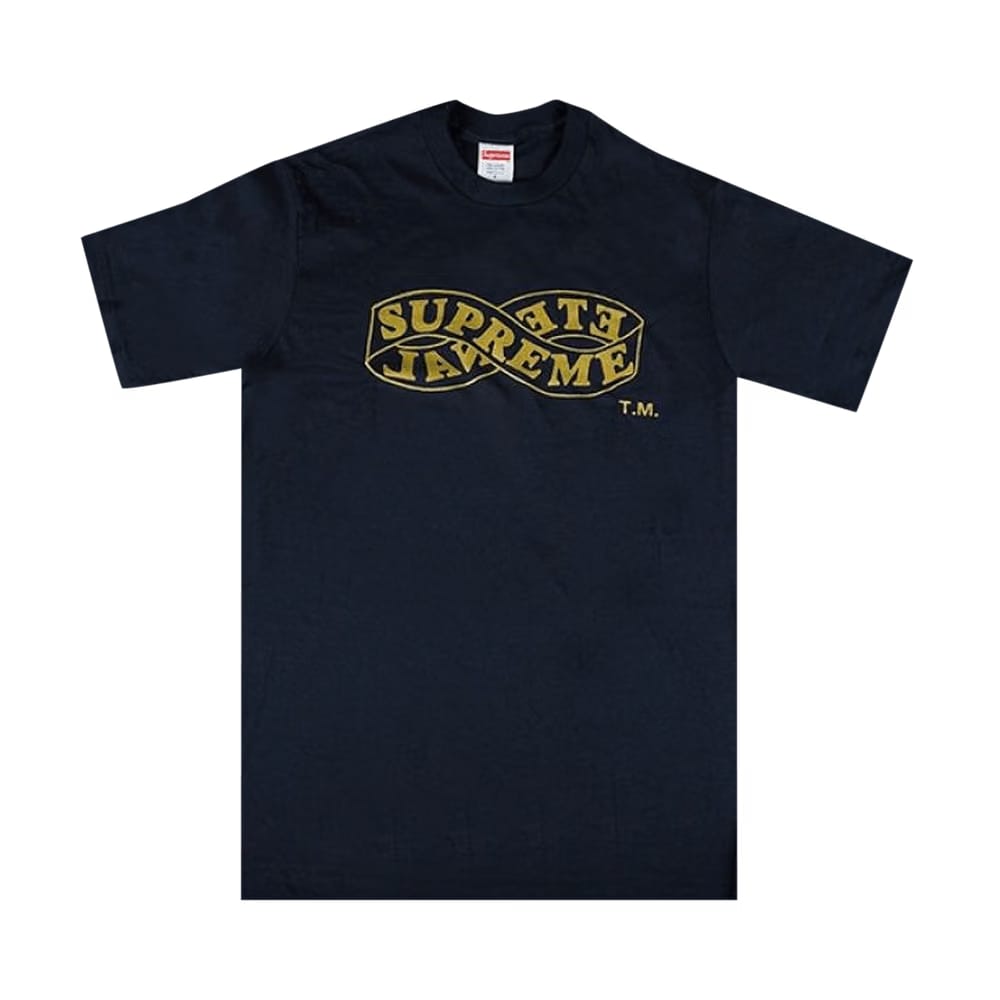 Supreme Eternal T-Shirt Navy