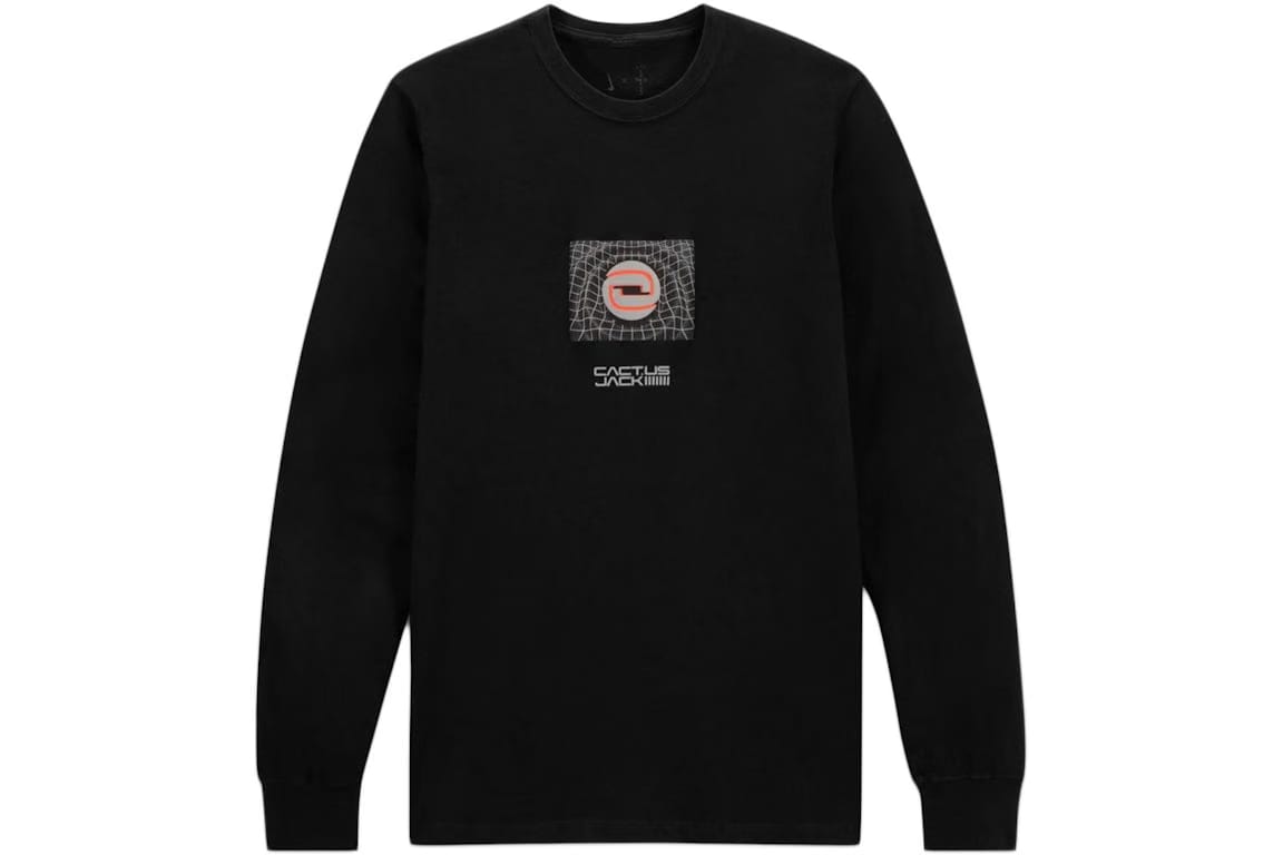 Travis Scott CACT.US CORP x Nike U NRG BH L/S T-Shirt Black