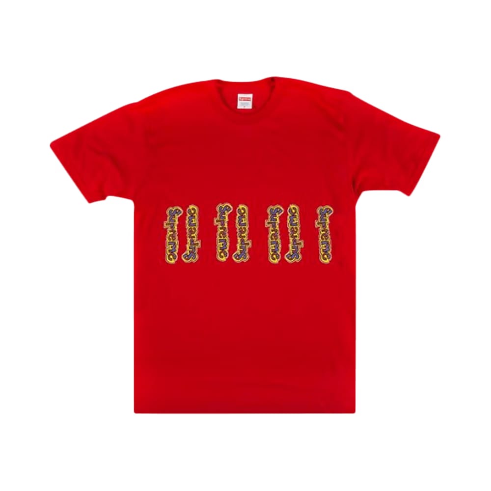Supreme Gonz Logo T-Shirt Red