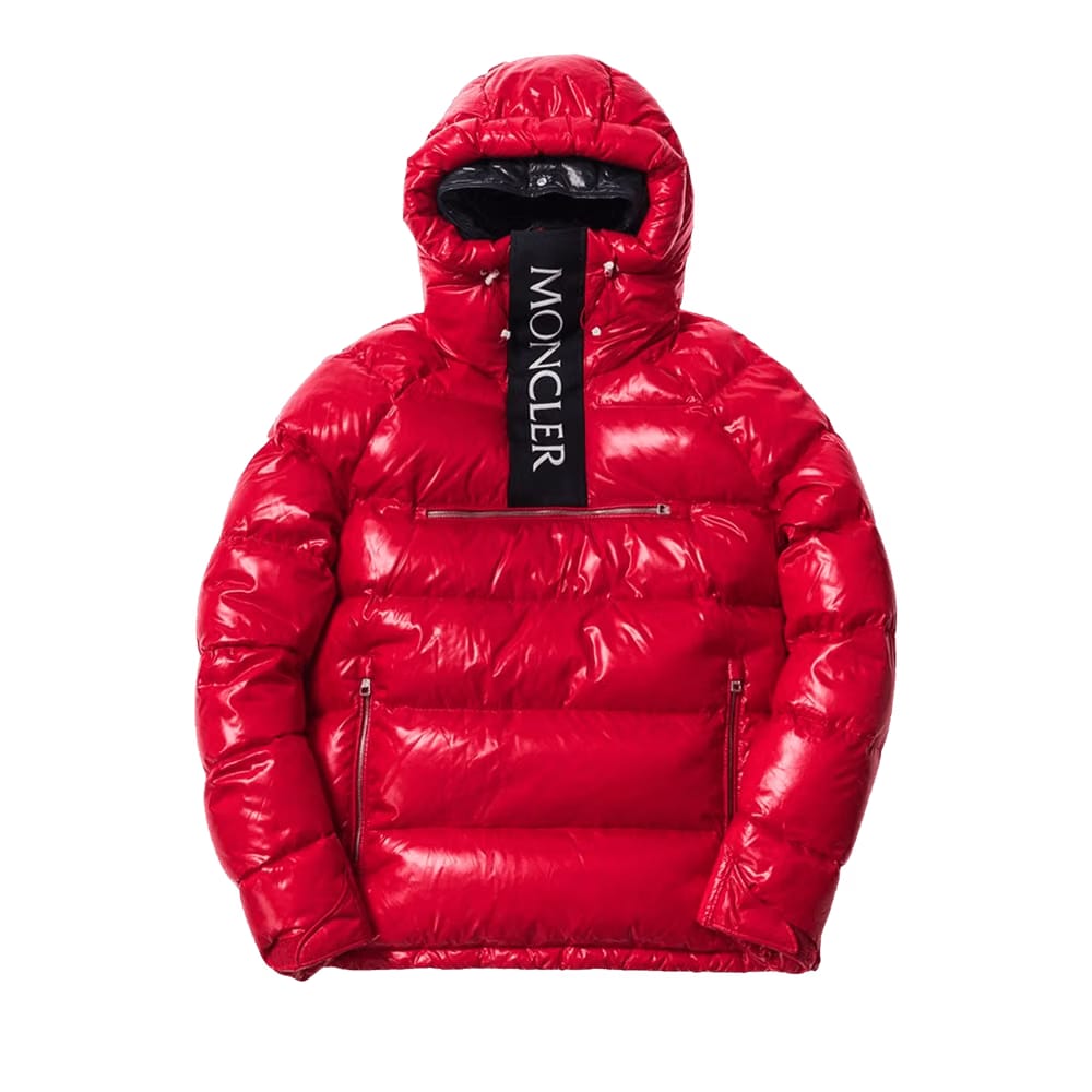 Moncler Genius x Kith Lachat Down Hoodie Red